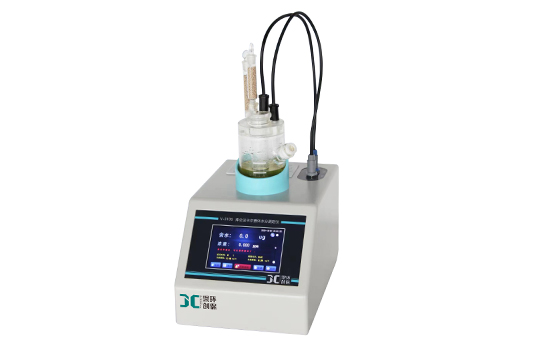 JC-A9精湛型卡爾費(fèi)休微量水分測(cè)定儀